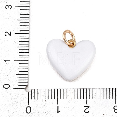 Brass Enamel Pendants ENAM-I087-03E-1