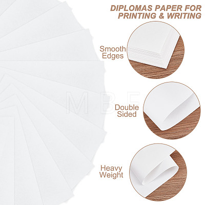 100Pcs Parchment Papers DIY-WH0888-444-1