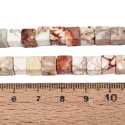 Natural Imperial Jasper Beads G-Q606-43A-08-1