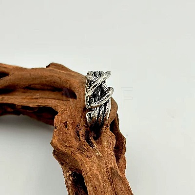 Alloy Cuff Open Rings WGB07F5-01-1