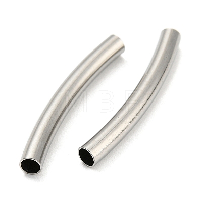 304 Stainless Steel Tube Beads STAS-B047-27I-P-1