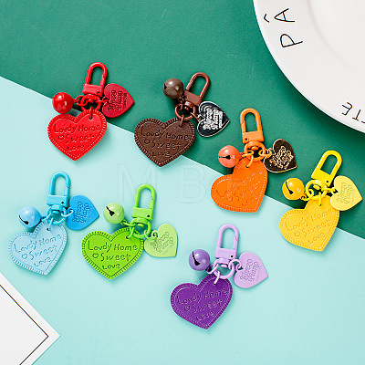 PU Leather Pendants FIND-CJ0001-03-1