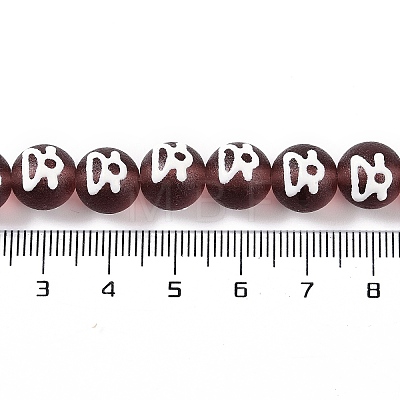 Handmade Lampwork Beads GLAA-B021-07A-07-1