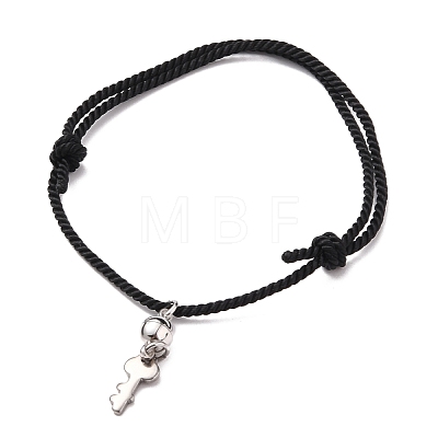 Adjustable Nylon Thread Bracelets BJEW-JB05637-1