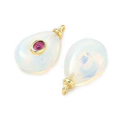 Opalite Pendants KK-G555-17G-01-1