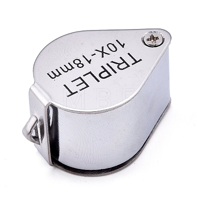 Stainless Steel Folding Jewelry Loupe TOOL-L010-005-1