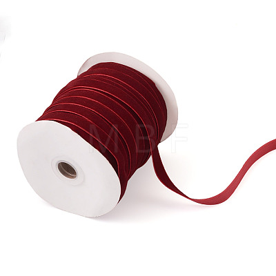 Single Face Velvet Ribbon SRIB-TAC0007-01A-01-1