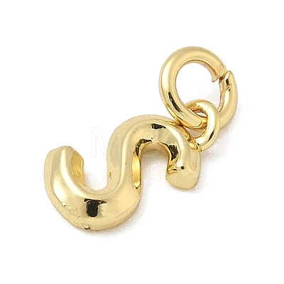 Brass Charms KK-I382-08G-S-1