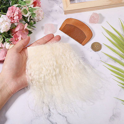 Wool Doll Hairs DIY-WH0622-566D-1