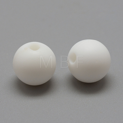 Food Grade Eco-Friendly Silicone Beads SIL-R008A-01-1