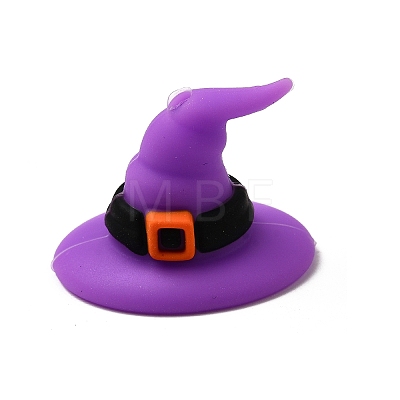 Halloween Silicone Focal Beads SIL-P011-01C-1
