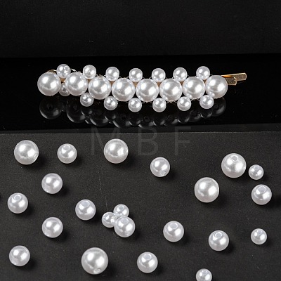 1700Pcs ABS Plastic Imitation Pearl Beads KY-LS0001-19-1