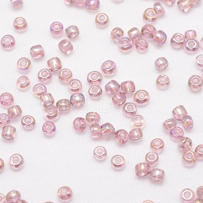 8/0 Round Glass Seed Beads SEED-J011-F8-176-1