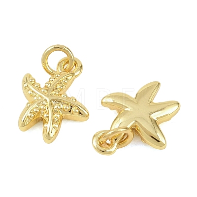 Brass Pendants KK-D218-10G-01-1
