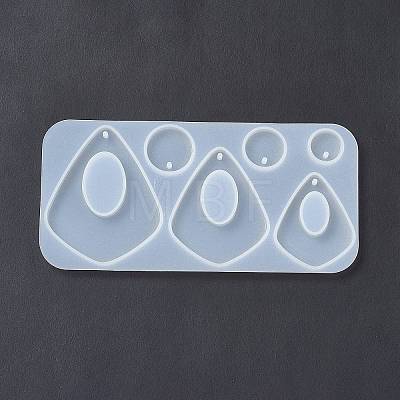 DIY Pendant Silicone Molds LS-DIY-E065-07C-1