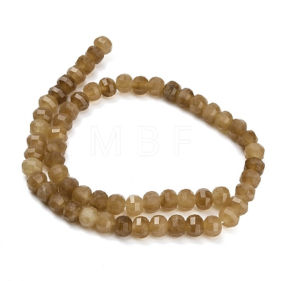 Natural White Jade Beads Strands GG-CBA9106-02B-1