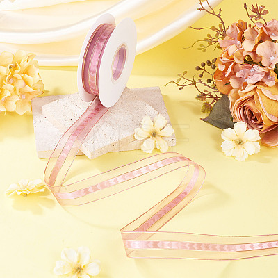 Polyester Lace Ribbon OCOR-TADJ0001-07D-1