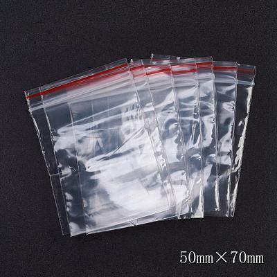 Plastic Zip Lock Bags OPP-G001-D-5x7cm-1