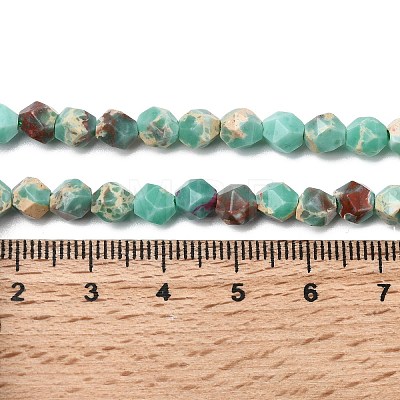 Synthetic Shoushan Stone Beads Strands G-Z119-A01-01A-1
