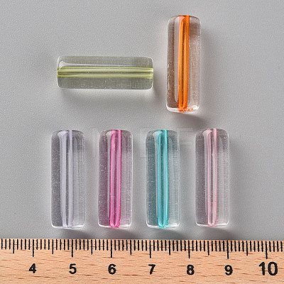 Transparent Acrylic Beads TACR-S154-06A-1