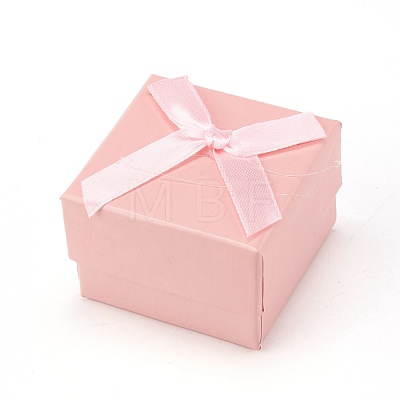 Cardboard Jewelry Earring Boxes CBOX-L007-004D-1