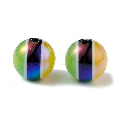 Opaque Acrylic Beads MACR-K330-23-1