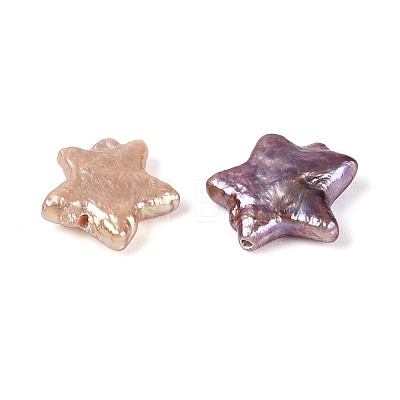 Natural Baroque Keshi Pearl Beads PEAR-S020-Z03-02C-1