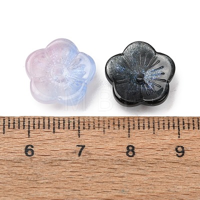 Baking Paint Glass Beads GL-CBA2BB1-02-1