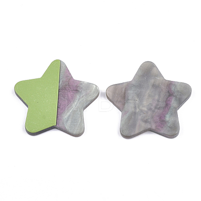 Resin Cabochons CRES-S360-03B-1
