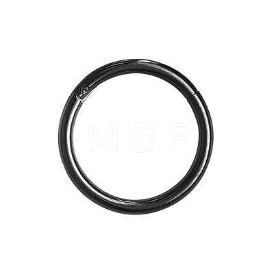 316L Surgical Stainless Steel Hoop Cartilage Earrings WGB51CA-46-1