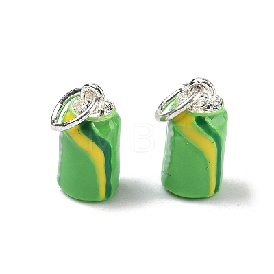 Alloy Enamel Pendants ENAM-A012-23B-1