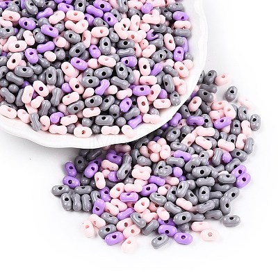 Opaque Acrylic Beads X1-MACR-T048-02M-20-1