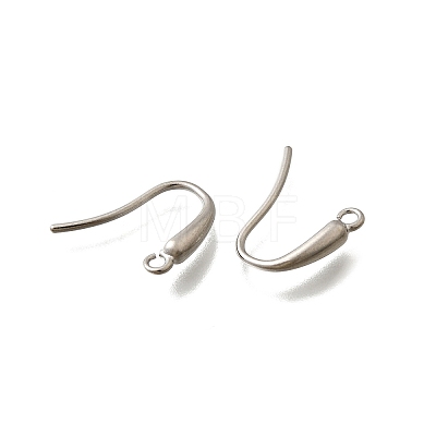 304 Stainless Steel Earring Hooks STAS-D310-01P-05-1