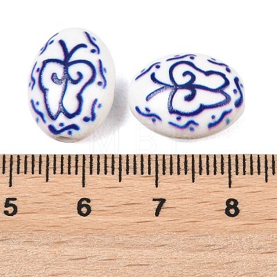 Handmade Porcelain Beads PR-CBA938E-06-1
