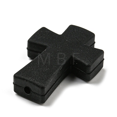 Cross Silicone Focal Beads SIL-G006-03E-1