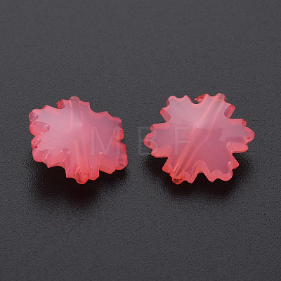 Imitation Jelly Acrylic Beads MACR-S373-92-E03-1