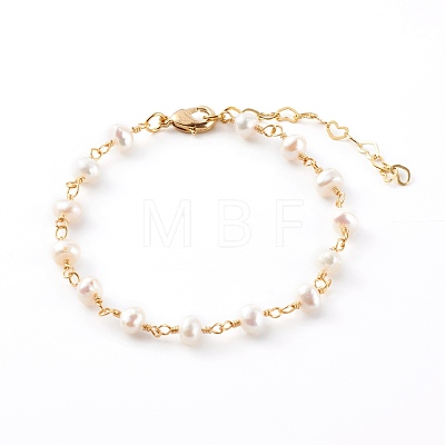 Mother's Day Jewelry BJEW-JB06127-1