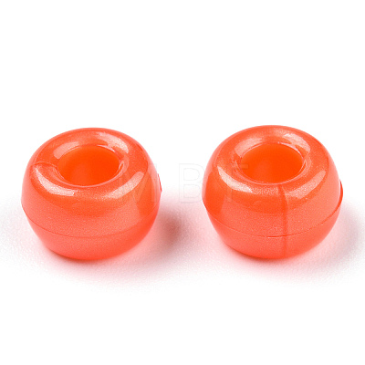 Plastic Pearlized Beads KY-T025-01-D05-1