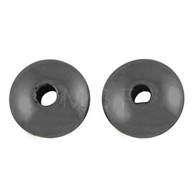 Tibetan Style Spacer Beads LS-TIBEB-R020-B-FF-1