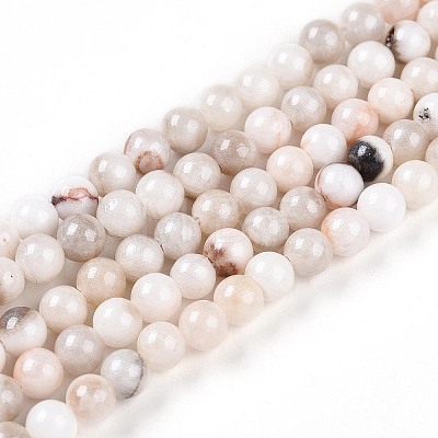 Natural Persian Jade Beads Strands G-A255-A02-04K-1