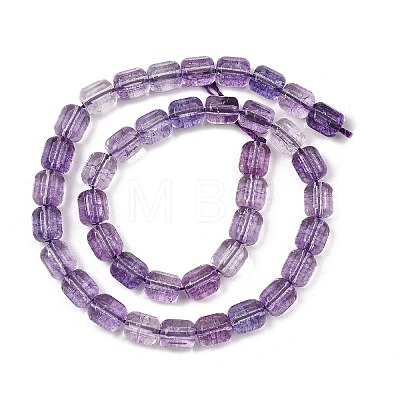 Transparent Glass Beads Strands GL-A001-01A-06-1