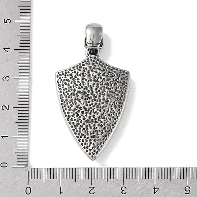 Viking 316 Surgical Stainless Steel Pendants STAS-E212-10AS-1