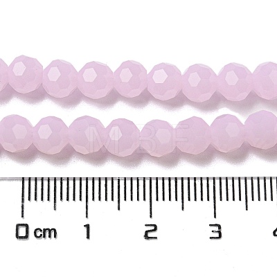 Imitation Jade Glass Beads Stands LS-EGLA-A035-J6mm-D02-1