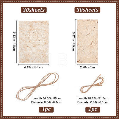 2 Bags 2 Styles Rectangle Scrapbook Paper Pads DIY-CP0009-06-1