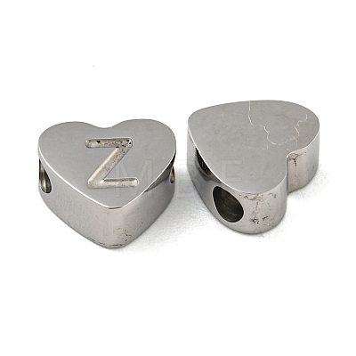 Tarnish Resistant 304 Stainless Steel Beads STAS-H219-16P-Z-1