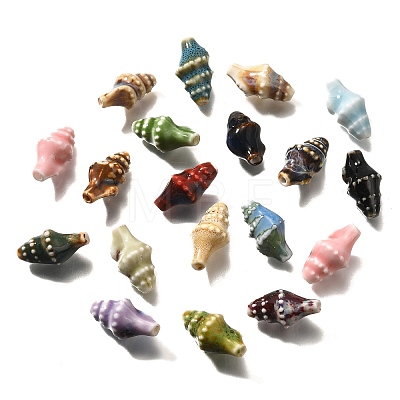 Handmade Porcelain Beads PORC-H013-03-1