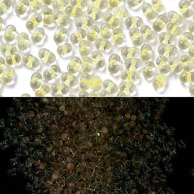 Luminous Glass Seed Beads SEED-A033-07D-1