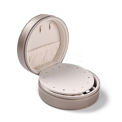 PU Leather Jewelry Box CON-F016-01C-1
