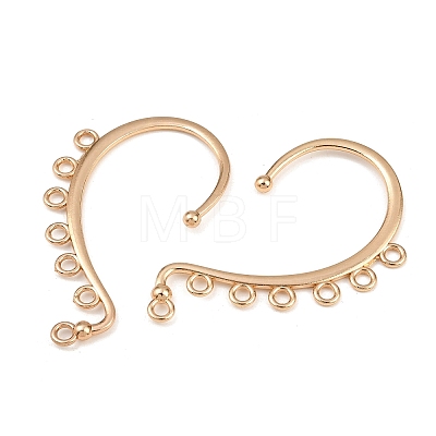 Alloy Ear Cuff Findings PALLOY-N176-09KCG-1