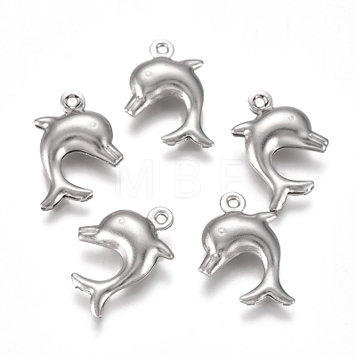 Tarnish Resistant 304 Stainless Steel Pendants STAS-I138-13P-1